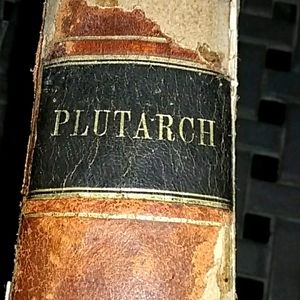 1860 edition Plutarch's Lives